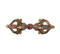 Dorge Vajra Tibetano, Pestello Phurba, Fili di Pestello Fatti a Mano Pestello Demoniaco Forniture Religiose del Buddismo Vajra Vintage