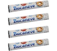 Doria: Biscotti Frolla "Bucaneve" - 200 g Confezione da 4 [ Importazione Italiana]