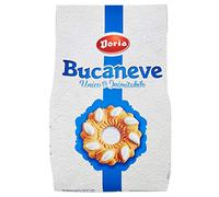Doria Bucaneve Biscotti Frollini con Gocce di Glassa, 400g