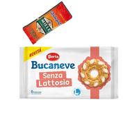 Doria Bucaneve Biscotto Frollino Senza Lattosio 265g in omaggio una bustina di miele ambrosoli da 6 g