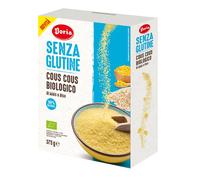 Doria Cous Cous Biologico di Mais e Riso Senza Glutine, 375g