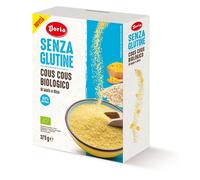Doria Cous Cous Biologico di Mais e Riso Senza Glutine, 375g