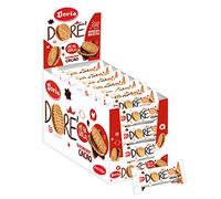 Doria Dore' Biscotti Frollini con Ripieno al CACAO - Showbox da Banco con 24 bustine da 38gr