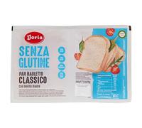 Doria Pane Bauletto Classico senza glutine, 2 x 175 g