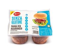 Doria panini hamburger 4x75g