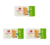 Doria - Semplicissimi Cracker, Grano Saraceno e Semi di Chia - Ingredienti 100% Naturali (Confezione da 3)
