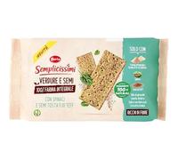 Doria Semplicissimi Doria Crackers Spinaci e Semi di Teff Tostati - 280g