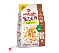 DORIA SEMPLICISSIMI SNACK 90% LEGUMI CECI-FAGIOLI-SOIA 60 G