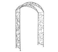 MilaniHome.it - Arco in Ferro per Interno Esterno Giardino Ristorante Bar Albergo Colore Bianco ossidatodi coloreBianco ossidato