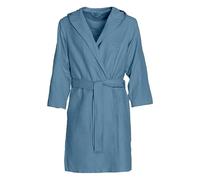 Dorian Home - Accappatoio Bambino Bambina in Microfibra Anallergico, Morbido, Leggero Salvaspazio Assorbente, Rapida Asciugatura con Cappuccio, Tasche, Cintura a Passanti e Gancio, Lavabile (no Stiro)