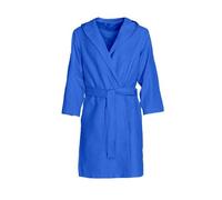 Dorian Home Accappatoio In Microfibra - Accappatoio Bambino/Ragazzo, Accappatoio Bambina/Ragazza - 9 Colori Disponibili, No Stiro, Con Tasche E Cappuccio (4-6 Anni, Azzurro)