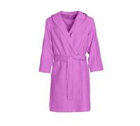 Dorian Home - Accappatoio Bambino Bambina in Microfibra Anallergico, Morbido, Leggero Salvaspazio Assorbente, Rapida Asciugatura con Cappuccio, Tasche, Cintura a Passanti e Gancio, Lavabile (no Stiro)