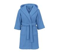 Dorian Home - Accappatoio Bambino e Bambina in Spugna con Cappuccio, Tasche, Cintura a Passanti e Gancio, 100% Cotone Traspirante Ipoallergenico - Morbido Durevole Assorbente per Piscina, Mare, Bagno