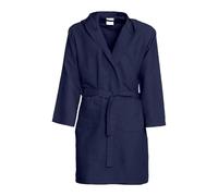 Dorian Home - Accappatoio Uomo e Donna in Microfibra Anallergico, Morbido, Leggero, Salvaspazio, Assorbente a Rapida Asciugatura con Cappuccio, Tasche, Cintura a Passanti e Gancio, Lavabile (no Stiro)