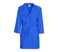 Dorian Home - Accappatoio Uomo e Donna in Microfibra Anallergico, Morbido, Leggero, Salvaspazio, Assorbente a Rapida Asciugatura con Cappuccio, Tasche, Cintura a Passanti e Gancio, Lavabile (no Stiro)