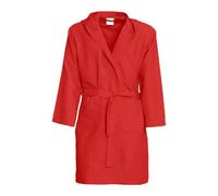 Dorian Home - Accappatoio Uomo e Donna in Microfibra Anallergico, Morbido, Leggero, Salvaspazio, Assorbente a Rapida Asciugatura con Cappuccio, Tasche, Cintura a Passanti e Gancio, Lavabile (no Stiro)