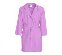 Dorian Home - Accappatoio Uomo e Donna in Microfibra Anallergico, Morbido, Leggero, Salvaspazio, Assorbente a Rapida Asciugatura con Cappuccio, Tasche, Cintura a Passanti e Gancio, Lavabile (no Stiro)