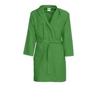 Dorian Home - Accappatoio Uomo e Donna in Microfibra Anallergico, Morbido, Leggero, Salvaspazio, Assorbente a Rapida Asciugatura con Cappuccio, Tasche, Cintura a Passanti e Gancio, Lavabile (no Stiro)