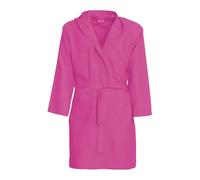 Dorian Home - Accappatoio Uomo e Donna in Microfibra Anallergico, Morbido, Leggero, Salvaspazio, Assorbente a Rapida Asciugatura con Cappuccio, Tasche, Cintura a Passanti e Gancio, Lavabile (no Stiro)