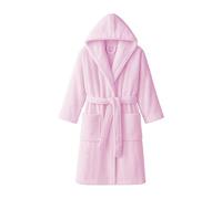 Dorian Home - Accappatoio Uomo e Donna in Spugna con Cappuccio, Tasche, Cintura a Passanti e Gancio in Cotone 100% di Alta Qualità, Durevole e Resistente, Morbido, Assorbente e Lavabile in Lavatrice