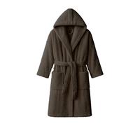 Dorian Home - Accappatoio Uomo e Donna in Spugna con Cappuccio, Tasche, Cintura a Passanti e Gancio in Cotone 100% di Alta Qualità, Durevole e Resistente, Morbido, Assorbente e Lavabile in Lavatrice