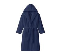 Dorian Home - Accappatoio Uomo e Donna in Spugna con Cappuccio, Tasche, Cintura a Passanti e Gancio in Cotone 100% di Alta Qualità, Durevole e Resistente, Morbido, Assorbente e Lavabile in Lavatrice