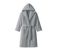 Dorian Home - Accappatoio Uomo e Donna in Spugna con Cappuccio, Tasche, Cintura a Passanti e Gancio in Cotone 100% di Alta Qualità, Durevole e Resistente, Morbido, Assorbente e Lavabile in Lavatrice