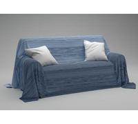 Dorian Home - Copriletto Matrimoniale Estivo e Primaverile 270x270 Cotone 100% Puro e Resistente Ideale come Telo Copridivano Arredo e Copritutto Multiuso, Copri Divano e Coperta Matrimoniale Leggera