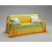 Dorian Home - Copriletto Singolo Estivo e Primaverile 180x270 Cotone 100% Puro Resistente Ideale come Telo Copridivano Arredo Copritutto, Copri Divano e Coperta Letto Singola, Foulard Leggero Multiuso