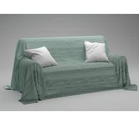 Dorian Home - Copriletto Singolo Estivo e Primaverile 180x270 Cotone 100% Puro Resistente Ideale come Telo Copridivano Arredo Copritutto, Copri Divano e Coperta Letto Singola, Foulard Leggero Multiuso