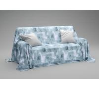 Dorian Home - Copriletto Singolo Estivo e Primaverile 180x270 Cotone 100% Puro Resistente Ideale come Telo Copridivano Arredo Copritutto, Copri Divano e Coperta Letto Singola, Foulard Leggero Multiuso