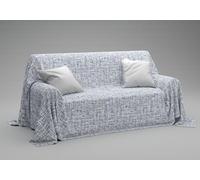 Dorian Home - Copriletto Singolo Estivo e Primaverile 180x270 Cotone 100% Puro Resistente Ideale come Telo Copridivano Arredo Copritutto, Copri Divano e Coperta Letto Singola, Foulard Leggero Multiuso
