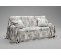 Dorian Home - Copriletto Singolo Estivo e Primaverile 180x270 Cotone 100% Puro Resistente Ideale come Telo Copridivano Arredo Copritutto, Copri Divano e Coperta Letto Singola, Foulard Leggero Multiuso