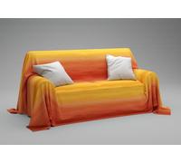 Dorian Home - Copriletto Singolo Estivo e Primaverile 180x270 Cotone 100% Puro Resistente Ideale come Telo Copridivano Arredo Copritutto, Copri Divano e Coperta Letto Singola, Foulard Leggero Multiuso