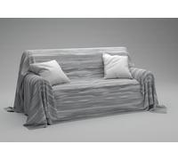 Dorian Home - Copriletto Singolo Estivo e Primaverile 180x270 Cotone 100% Puro Resistente Ideale come Telo Copridivano Arredo Copritutto, Copri Divano e Coperta Letto Singola, Foulard Leggero Multiuso