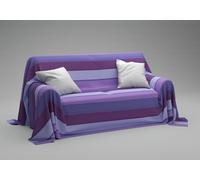 Dorian Home - Copriletto Singolo Estivo e Primaverile 180x270 Cotone 100% Puro Resistente Ideale come Telo Copridivano Arredo Copritutto, Copri Divano e Coperta Letto Singola, Foulard Leggero Multiuso