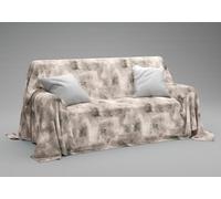 Dorian Home - Copriletto Singolo Estivo e Primaverile 180x270 Cotone 100% Puro Resistente Ideale come Telo Copridivano Arredo Copritutto, Copri Divano e Coperta Letto Singola, Foulard Leggero Multiuso