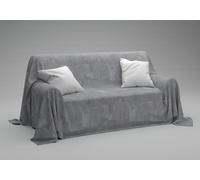 Dorian Home - Copriletto Singolo Estivo e Primaverile 180x270 Cotone 100% Puro Resistente Ideale come Telo Copridivano Arredo Copritutto, Copri Divano e Coperta Letto Singola, Foulard Leggero Multiuso