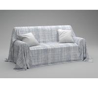 Dorian Home - Copritutto Estivo e Primaverile 180x270 Cotone 100% Puro Resistente Ideale come Telo Copridivano Arredo Copritutto, Copri Divano e Coperta Letto Singola, Foulard Leggero Multiuso