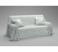 Dorian Home - Copritutto Estivo e Primaverile 180x270 Cotone 100% Puro Resistente Ideale come Telo Copridivano Arredo Copritutto, Copri Divano e Coperta Letto Singola, Foulard Leggero Multiuso