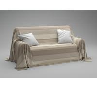 Dorian Home - Copritutto Estivo e Primaverile 270x270 Cotone 100% Puro e Resistente Ideale come Telo Copridivano Arredo e Copritutto Multiuso, Copri Divano e Coperta Matrimoniale Leggera