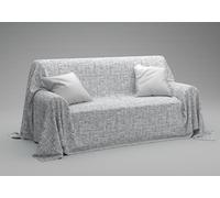 Dorian Home - Copritutto Estivo e Primaverile 270x270 Cotone 100% Puro e Resistente Ideale come Telo Copridivano Arredo e Copritutto Multiuso, Copri Divano e Coperta Matrimoniale Leggera