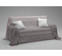 Dorian Home - Copritutto Estivo e Primaverile 270x270 Cotone 100% Puro e Resistente Ideale come Telo Copridivano Arredo e Copritutto Multiuso, Copri Divano e Coperta Matrimoniale Leggera