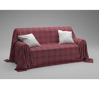 Dorian Home - Copritutto Estivo e Primaverile 270x270 Cotone 100% Puro e Resistente Ideale come Telo Copridivano Arredo e Copritutto Multiuso, Copri Divano e Coperta Matrimoniale Leggera