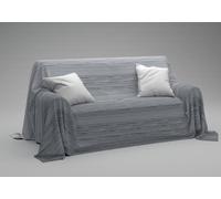 Dorian Home - Copritutto Estivo e Primaverile 270x270 Cotone 100% Puro e Resistente Ideale come Telo Copridivano Arredo e Copritutto Multiuso, Copri Divano e Coperta Matrimoniale Leggera