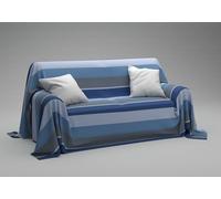 Dorian Home - Copritutto Estivo e Primaverile 270x270 Cotone 100% Puro e Resistente Ideale come Telo Copridivano Arredo e Copritutto Multiuso, Copri Divano e Coperta Matrimoniale Leggera