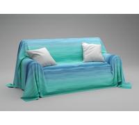 Dorian Home - Copritutto Estivo e Primaverile 270x270 Cotone 100% Puro e Resistente Ideale come Telo Copridivano Arredo e Copritutto Multiuso, Copri Divano e Coperta Matrimoniale Leggera