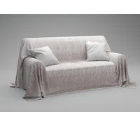 Dorian Home - Copritutto Estivo e Primaverile 270x270 Cotone 100% Puro e Resistente Ideale come Telo Copridivano Arredo e Copritutto Multiuso, Copri Divano e Coperta Matrimoniale Leggera