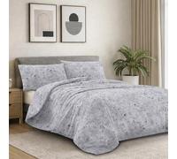 Dorian Home - Set Copripiumino Singolo Cotone 100% Puro, Morbido e Certificato con 1 Sacco Copri Piumino 155x210 + 1 Federa Cuscino Letto 50x80 con Patella di 18 cm, Parure Copripiumino 4 Stagioni