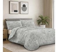 Dorian Home - Set Copripiumino Singolo Cotone 100% Puro, Morbido e Certificato con 1 Sacco Copri Piumino 155x210 + 1 Federa Cuscino Letto 50x80 con Patella di 18 cm, Parure Copripiumino 4 Stagioni
